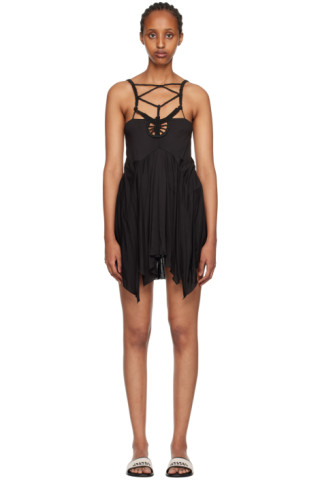 【関税込み】Isabel Marant ブラック Diana ミニドレス Isabel Marantのブラック Diana ミニドレスがセール中