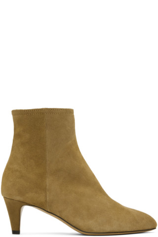【関税込み】Isabel Marant タン Deone ブーツ Isabel Marantのタン Deone ブーツがセール中