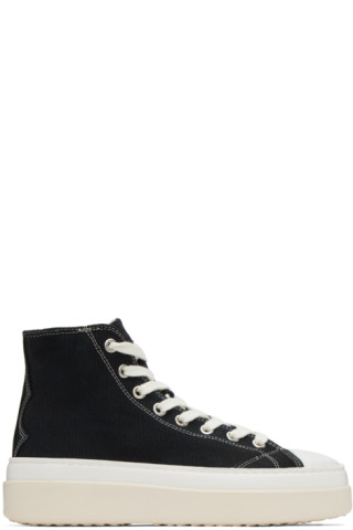 ISABEL MARANT|SNEAKERS (AUSTEN HIGH (BK0024FA A3E12S 23 Black Austen Sneakers by Isabel Marant on Sale