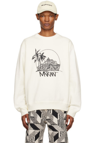 Isabel Marant Men's Mikoy Sweatshirt Pink