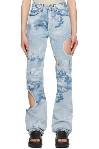 デニム・ジーパン Off-White SS25 DENIM METEOR (OWYA06AC99DEN001 4500) 231607F069023_1.jpg