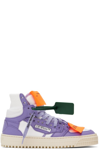 Off-White Off-Court 3.0 high-top sneakers - Purple