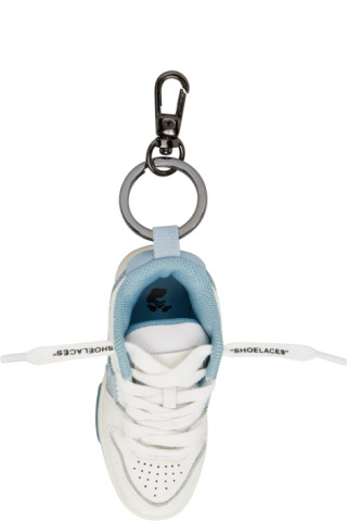 OOO KEYCHAIN in purple  Off-White™ Official PN