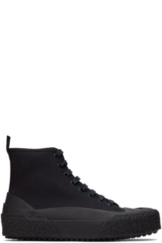 【関税込み】Studio Nicholson ネイビー Numbers スニーカー Studio Nicholsonのネイビー Numbers スニーカーがセール中