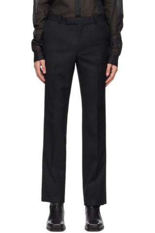 Elasticated Trousers (S62KB0189-S78357-BLACK)