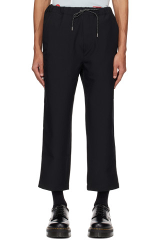 OAMC: Black Base Trousers | SSENSE