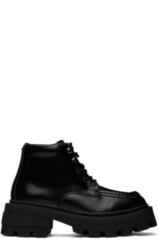 【関税込み】EYTYS ベージュ Tribeca ブーツ Black Tribeca Boots by EYTYS on Sale