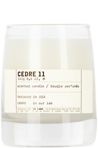 【LE LABO】　CEDRE11 【キャンドル】 Amazon.com: Cedre 11 Classic Candle/8.6 oz. : Home & Kitchen