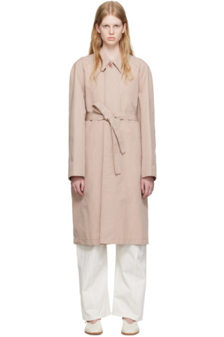 Alaïa Beige Travel Coat