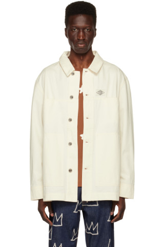 Off-White Hopper Jacket by Études on Sale