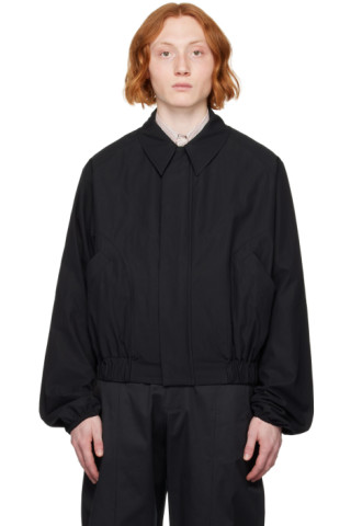 SAGE NATION: Black Jiji Jacket | SSENSE Canada