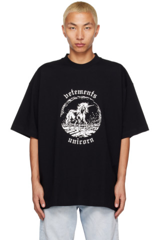 vetements hybrid unicorn tシャツ