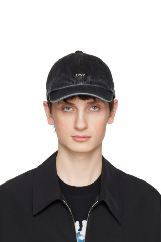 Song for the Mute: Black '1999' Cap | SSENSE