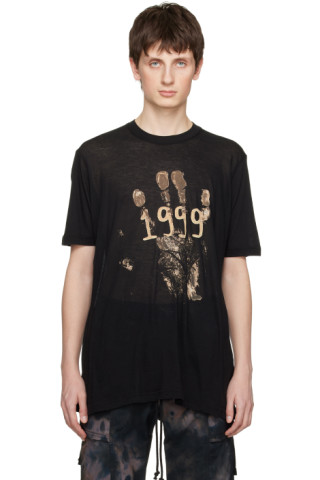 【関税込み】Song for the Mute ブラック RATP Tシャツ Song for the Muteのブラック 1999 Hand Tシャツがセール中