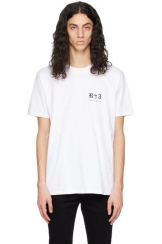RtA: White Liam T-Shirt | SSENSE
