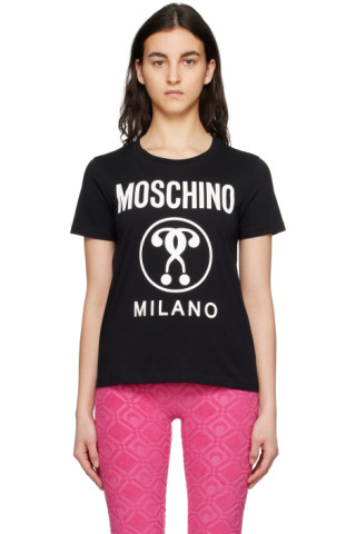 MOSCHINO✖️H&Mシャツブラック