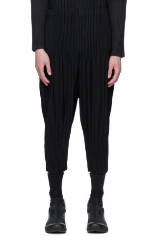 Homme Plissé Issey Miyake Basics Pants