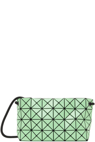 Green Loop Shoulder Bag by BAO BAO ISSEY MIYAKE on Sale