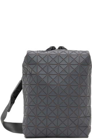 BAO BAO ISSEY MIYAKE: Gray Beetle Bag | SSENSE Canada