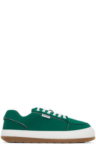 【関税込み】SUNNEI グリーン Dreamy スニーカー Green Dreamy Sneakers by SUNNEI on Sale