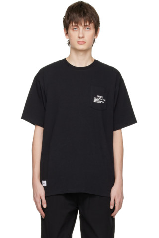 M Vans Wtaps tee black