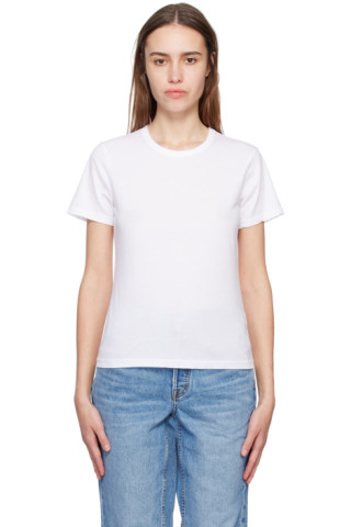 COTTON CITIZEN: White Standard T-Shirt | SSENSE