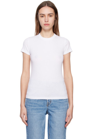 COTTON CITIZEN: White Verona T-Shirt | SSENSE