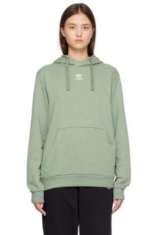 adidas Originals: Green Essentials+ Hoodie