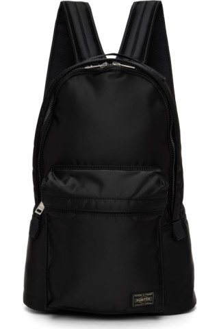 Black Tanker Backpack by PORTER - Yoshida & Co on Sale