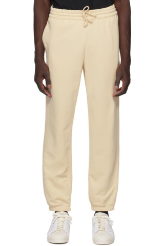 adidas Originals: Beige All Szn Lounge Pants | SSENSE