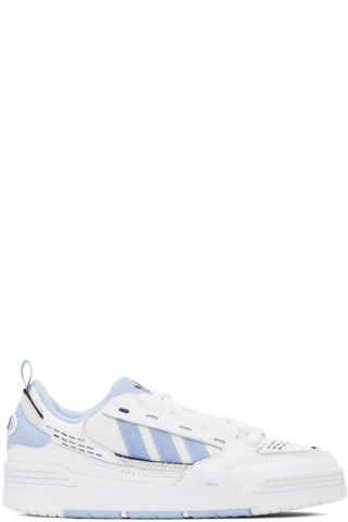 Sale by Originals Adi2000 Blue adidas on White Sneakers &