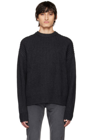 Gray Capri Sweater by John Elliott on Sale