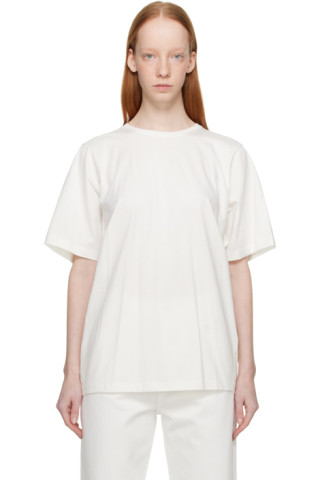TOTEME: White Oversized T-Shirt | SSENSE