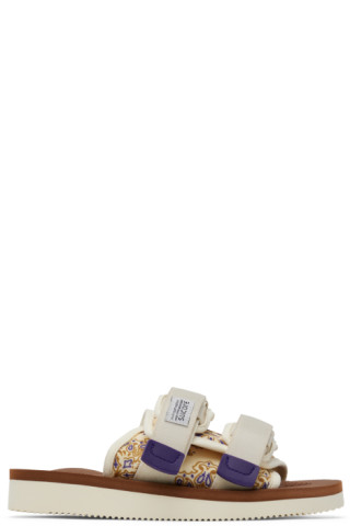 【関税込み】Suicoke オフホワイト MOTO-Cab-PT05 サンダル Off-White MOTO-Cab-PT05 Sandals by SUICOKE on Sale