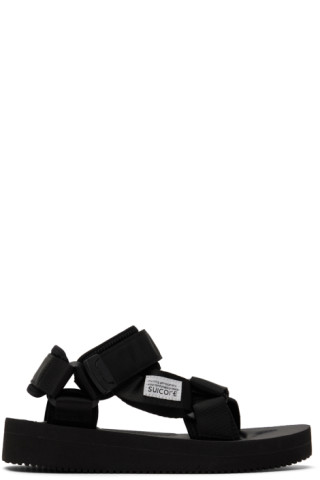 Suicoke - Black DEPA-V2 Sandals