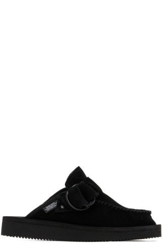 【関税込み】Suicoke ブラック LEMI-Sab スリッパ Suicokeのブラック LEMI-Sab スリッパがセール中
