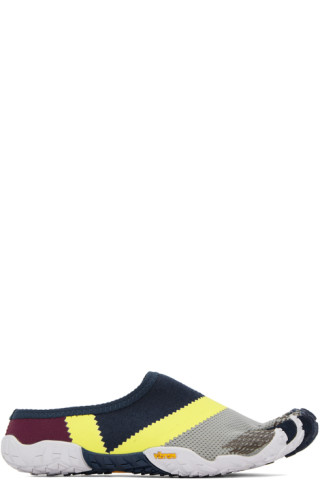 Navy NIN-SABO Sneakers by SUICOKE on Sale