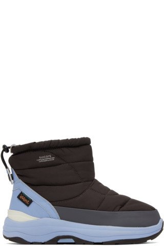 【関税込み】Suicoke SSENSE限定 ブラウン BOWER-evab ブーツ SuicokeのSSENSE 日本限定 ブラウン BOWER-evab ブーツがセール中