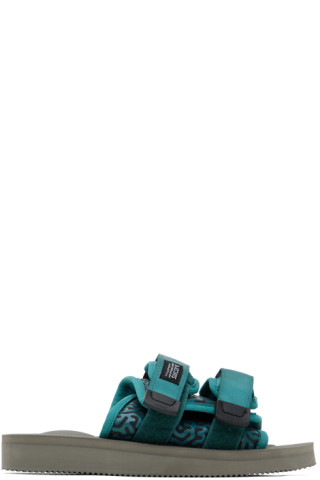 suicoke sandals blue