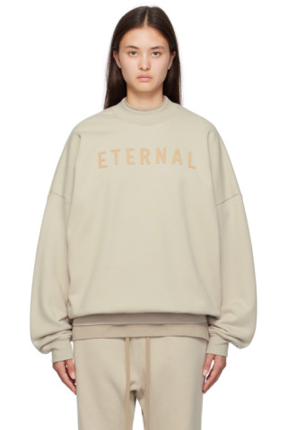 【関税込み】Fear of God トープ Eternal スウェットパンツ 231782F098001_1.jpg