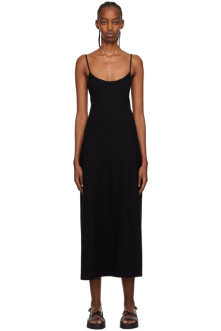 Black Rio Maxi Dress by LESET on Sale