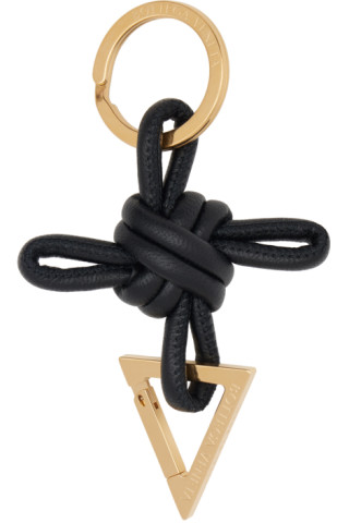 【関税&送料込み】Bottega Veneta Double Knot Triangle Key 231798F025001_1.jpg
