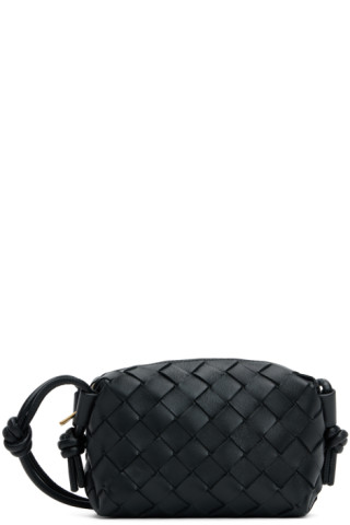 Bottega Veneta® Candy Loop Camera Bag in Black. Shop online now.