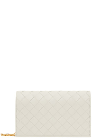 Bottega Veneta SSENSE Exclusive Grey Imbottiture Mini Messenger