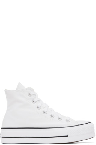 Converse: White Chuck Taylor All Star Sneakers | SSENSE