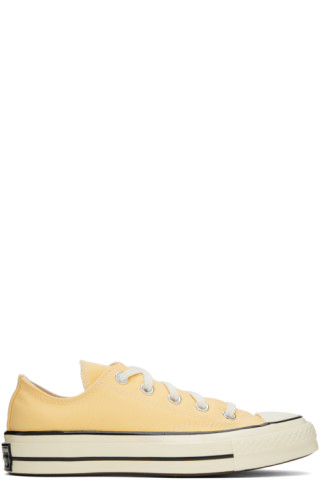 Mars Rosefarve Afdeling Yellow Chuck 70 Sneakers by Converse on Sale