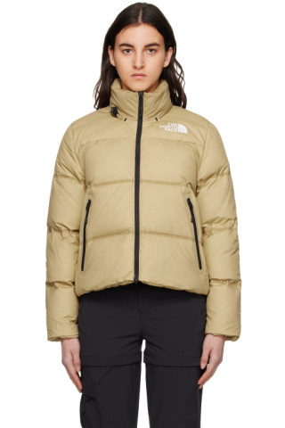 Beige RMST Nuptse Down Jacket by The North Face on Sale