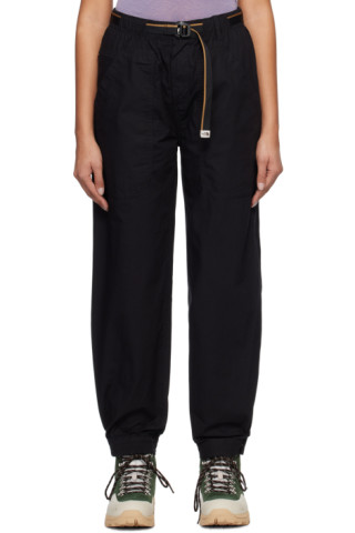 The North Face nylon easy pants in black