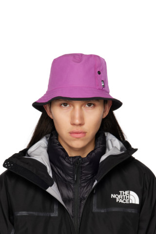 Reversible Purple Class V Bucket Hat by The North Face on Sale