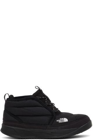 Black NSE Chukka Boots by The North Face on Sale